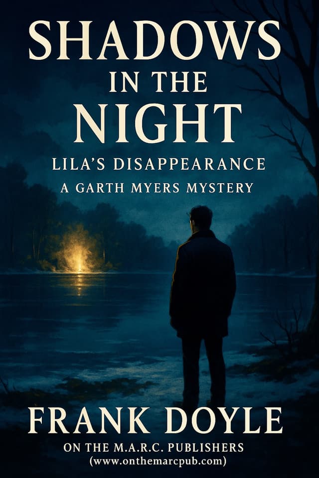 Shadows in the Night book cover