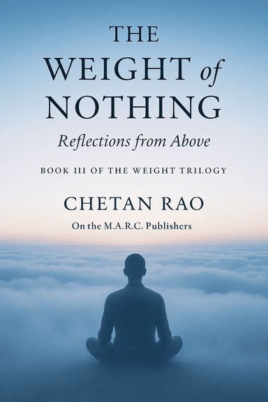 The Weight of Nothing book cover