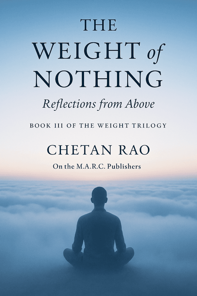 The Weight of Nothing book cover