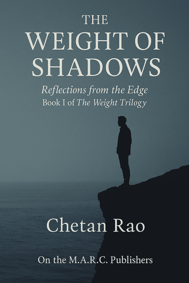 The Weight of Shadows book cover