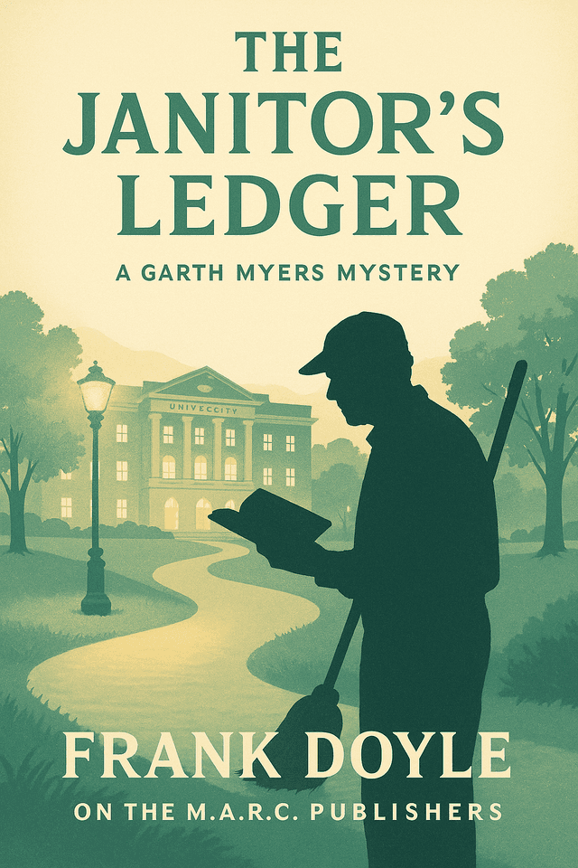 The Janitor's Ledger book cover
