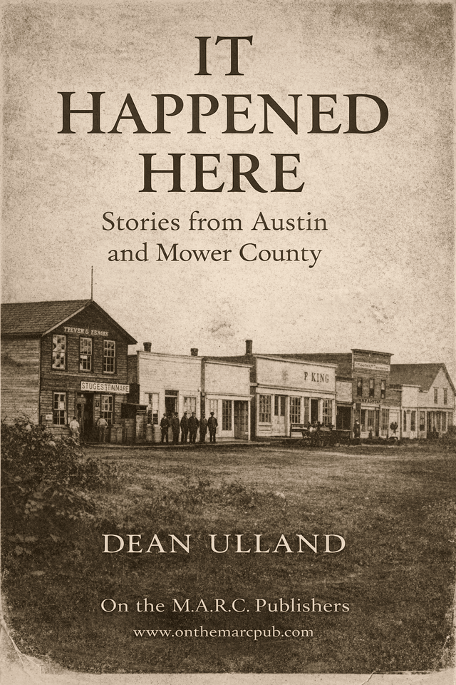 It Happened Here book cover