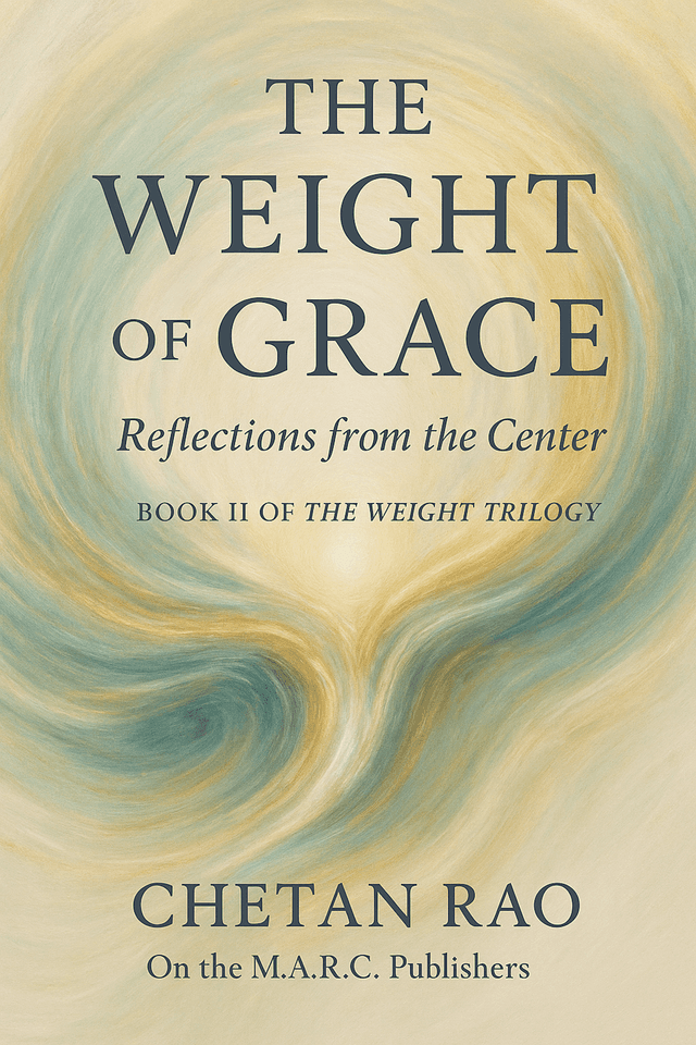 The Weight of Grace book cover